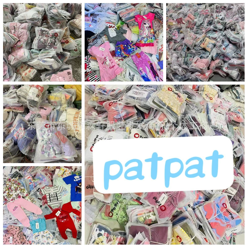 Patpat детский иностранный торговый бренд, смешанный стиль, модный милый трендовый костюм, прямые продажи оптом
