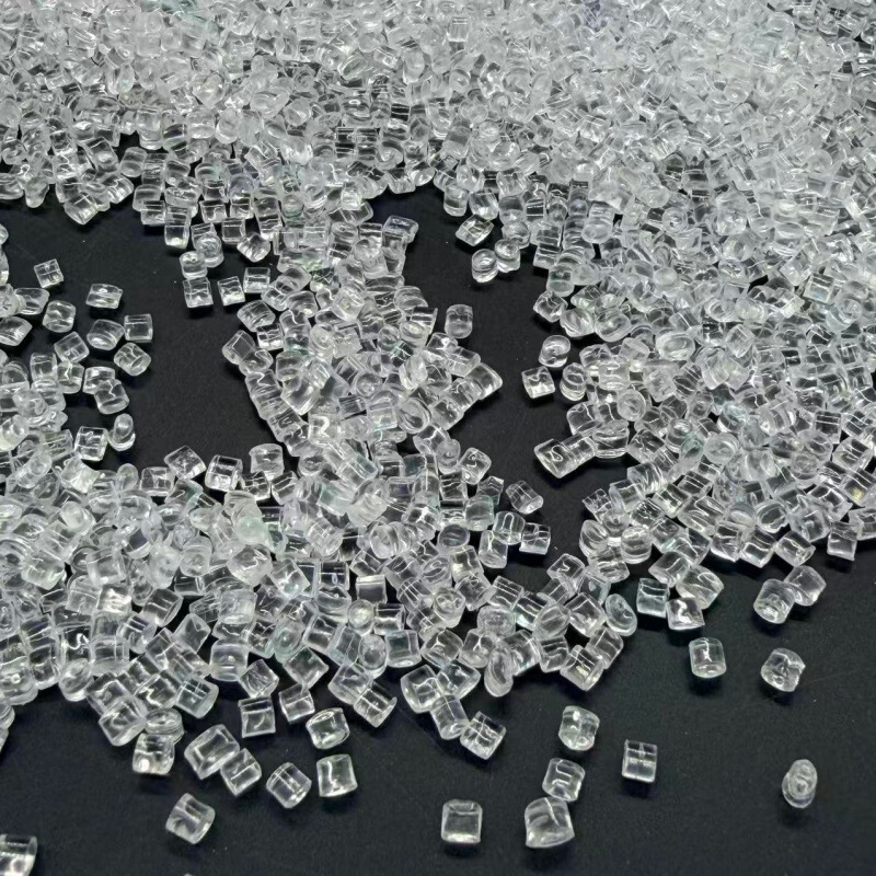 Simulated food ice cubes, crushed ice DIY food toy accessories, acrylic fake ice cubes, photography cylindrical small ice pieces