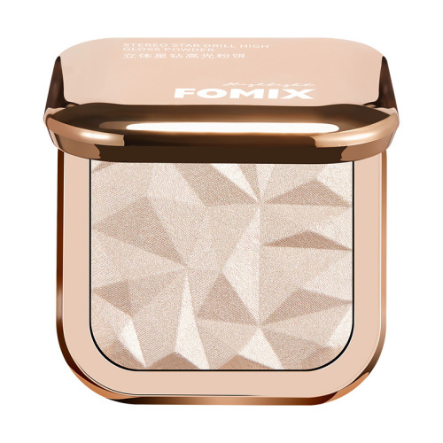 FOMIX Highlight Contouring Powder Face Brightening Glitter Fine Glitter Powder Nose Shadow Contouring Powder