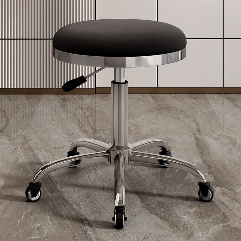 silla de dentista de estética elevadora polea de manicura silla giratoria silla de computadora silla de laboratorio maestro taburete