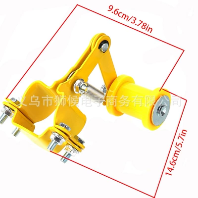 Other drive systems Chain Adjuster, Motorcycle Modified - atv-chain-guide-tension-wheel-chain-adjuster-yellow