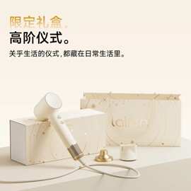 徕.芬Laifen高速吹风机Mini沙金礼盒速干电吹风便携护发不伤发风