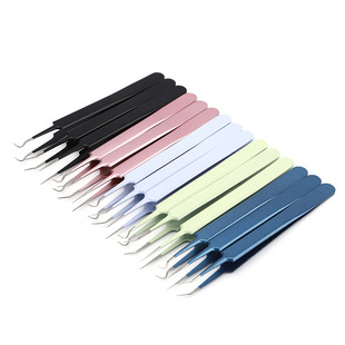 In stock stainless steel acne clip cell clip blackhead removal squeeze acne tweezers facial care blackhead clip beauty tools