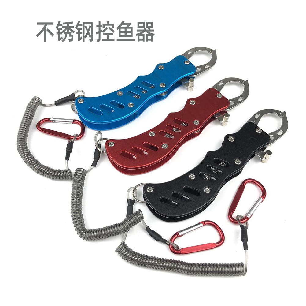 控鱼器 路亚钳 控鱼器 多功能 不锈钢 路亚控鱼器 迷你控鱼器套装