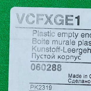 VCFXGE1 switch handle VCFXGE1 operating handle VCFXGE1 low voltage load switch