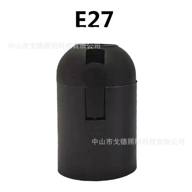 El comercio electrónico transfronterizo se especializa en portalámparas estilo Edison americano, lámparas creativas de cuerda de cáñamo DIY, bases de lámparas retro, portalámparas E27/E26.