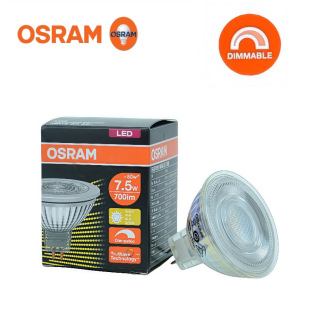 OSRAM�W˾��LED�ɿع��{�������MR16��Դ12V5W7.5W�Ƶ�չ�dGU5.3
