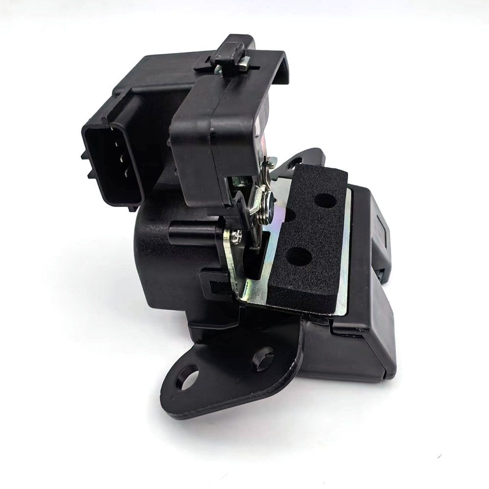 81230-3W000 Is Suitable for Kia Sportage Trunk Lock Mechanism-3W000 Compatible with Dedicated Central Locking Remote Control