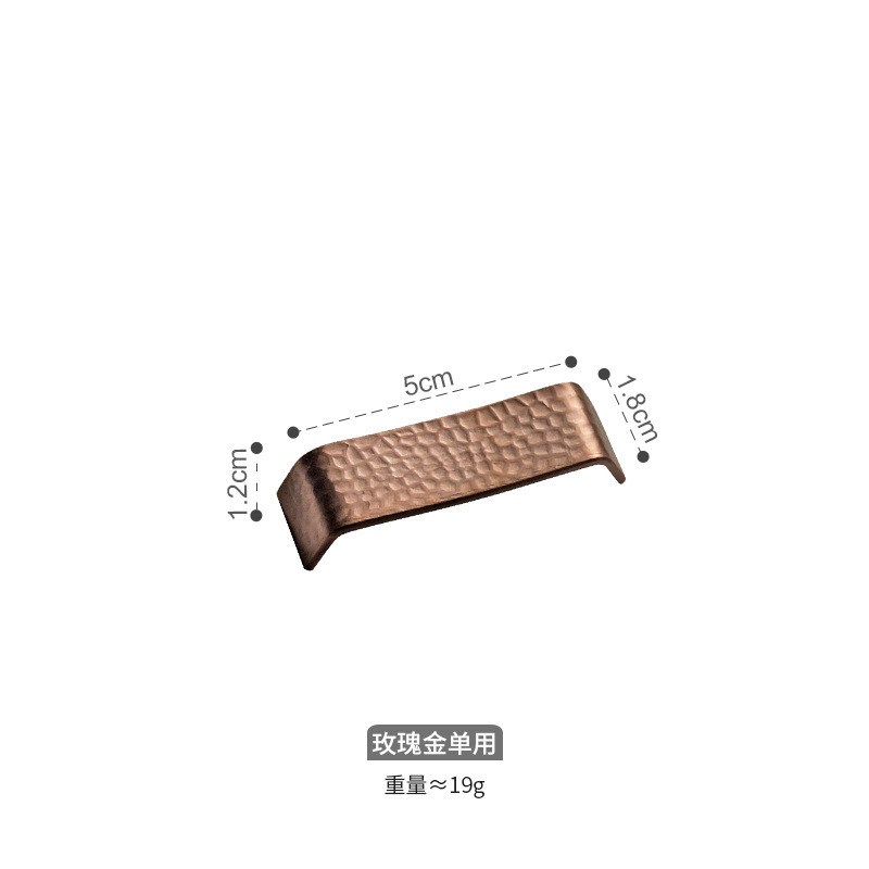 로즈골드 일회용 젓가락 꽂이