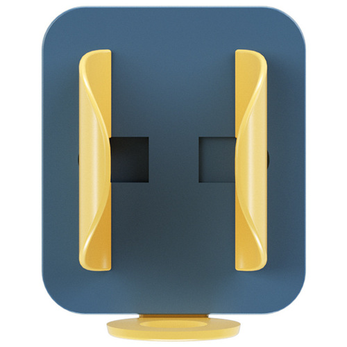 Creative hole-free wall-mounted gravity-sensing electric toothbrush rack bathroom storage rack factory direct sale