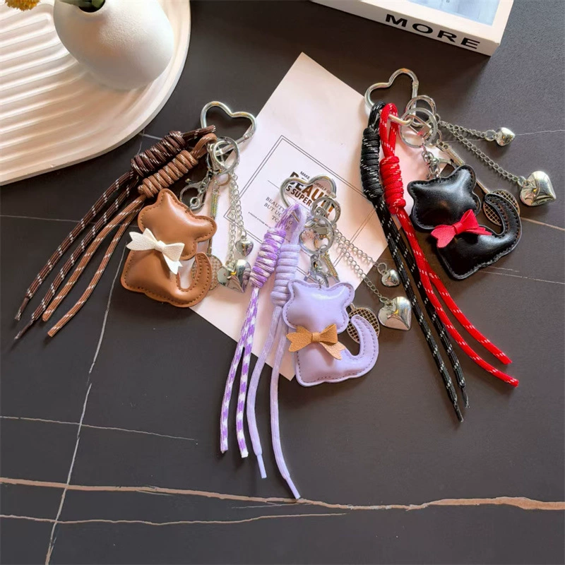 Creative woven net, keychain, accessory