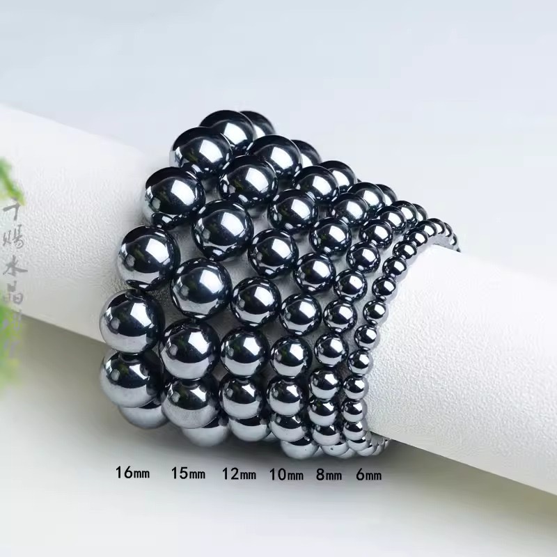 둥근 구슬 8mm 팔찌