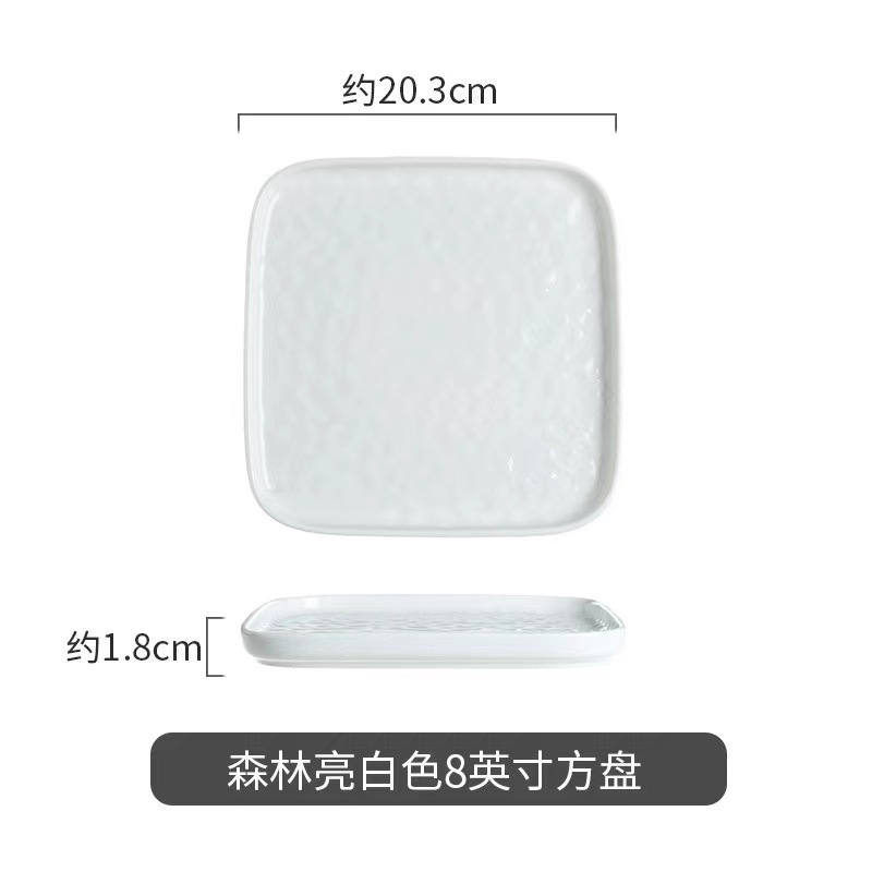 Vajilla de cerámica estilo crema, tazones y platos para sopa