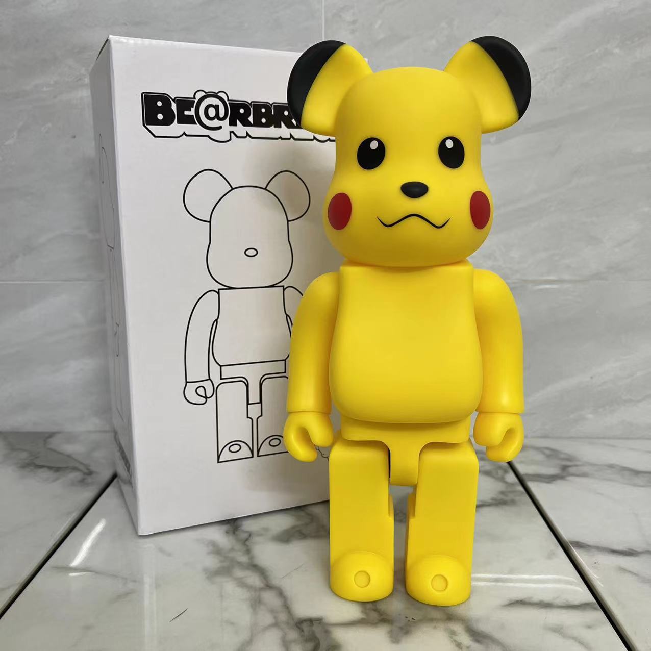 Medicom Toy BE@RBRICK Pikachu Vinyl Figure
