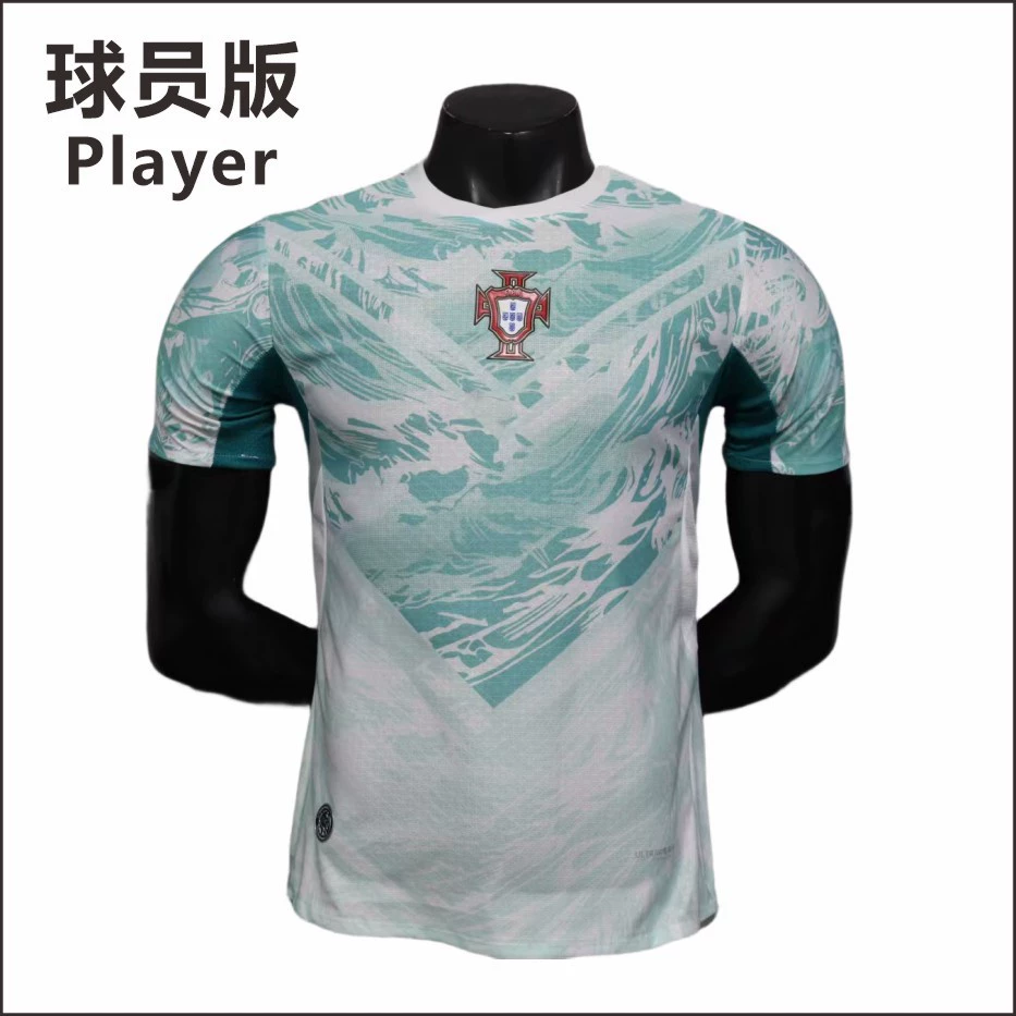 2026 World Cup Portugal home and away player version jersey No. 7 Ronaldo No. 8 B Fee No. 23 Vitinha wholesale