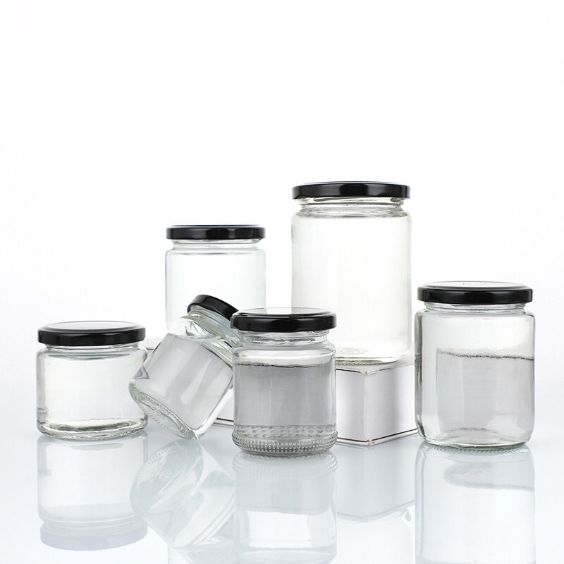 ハニーボトル ハニーボトル 25ml ジャムボトル ハニー包装ボトル ピクルスボトル 缶詰ボトル ゼリーカップ 密封ガラスボトル|undefined