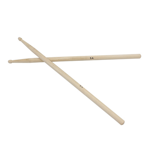 Drum set hardware maple drum riser jazz drum sticks 7A/5A/5B kick drum drum mallet practice performance drumsticks