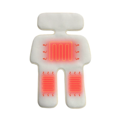 Stroller Seat Heating, Multi-function pad