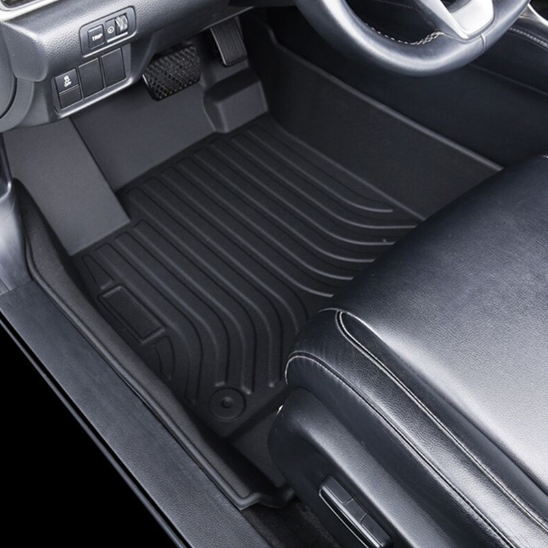 环保TPE汽车脚垫专车专用批发4S店专供TPE橡胶材质汽车脚垫