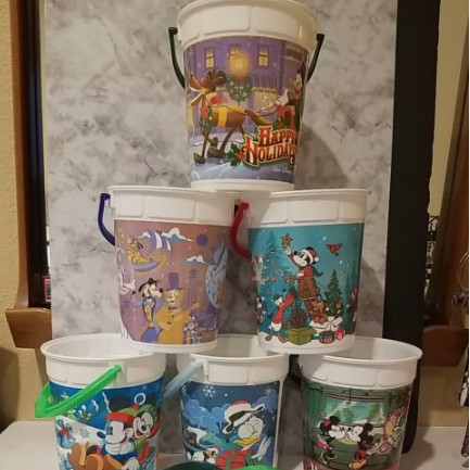 BSCI验厂 供应爆米花桶 2L容量爆米花桶 精美印刷 可印不同款