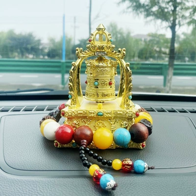 Solar-Powered Car Interior Decorations, Car ornaments