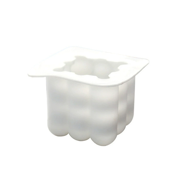 Rubik's cube, creative silicone mold, mousse, aromatherapy, candle, soap mold, DIY, (Physicals)