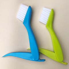 Blue Folded Gap Brush Plastic Air Conditioner Fin Comb Fin Brush Condenser Dust Brush Cleaning Tool Brush