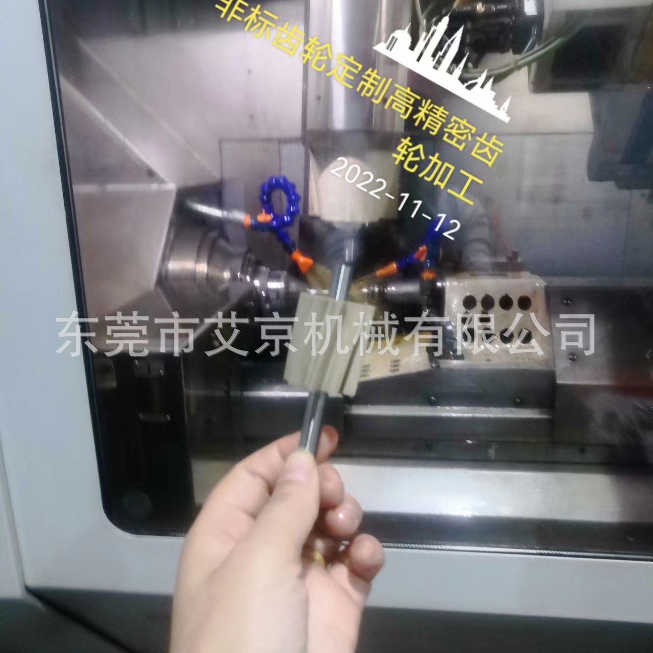 厂家制造高精度油泵齿轮轴 YM齿轮配到生产 精密齿轮轴供应