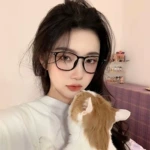 5008新款方框防蓝光框架眼镜TR9O框韩版男女超轻简约可配近视眼镜