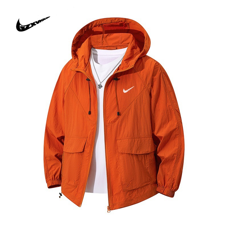 American Couple Sun Protection Clothing Summer Women's Light and Breathable Anti-Uv Skin Clothing Men's Mountaineering Outdoor Fishing Sun Protection Clothing