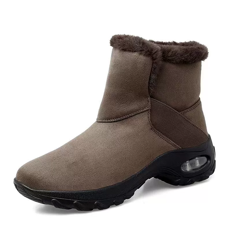 Fleece winter keep warm boots platform, European style, plus size, wish