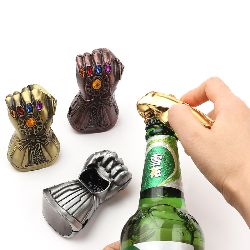 Avengers Thor's Hammer Bottle Opener Personalized Hammer Beer Bottle Opener Keychain Home Daily Department Store