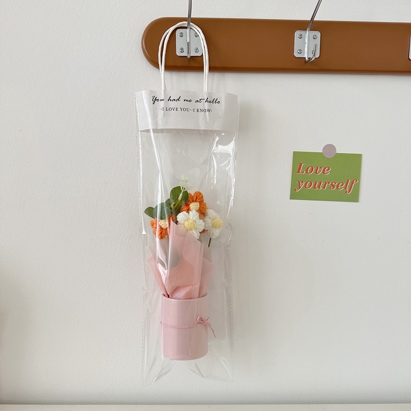 오렌지 퍼프 5개(핸드백 포함)