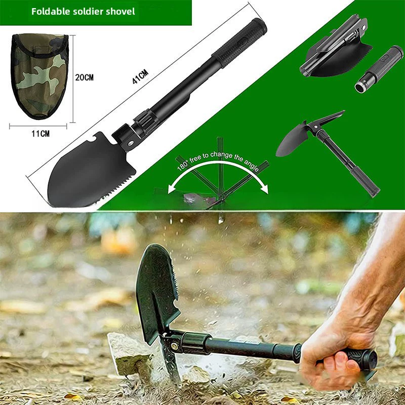 Outdoor Camp Equipment Camping Survival Tool Set Emergency Survival Pack Multifunctional Wild Survival Products