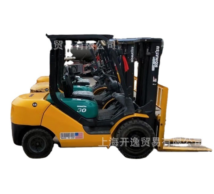 供应3吨5吨小松叉车16代二手小松叉车FD30T-16 komatsu forklift