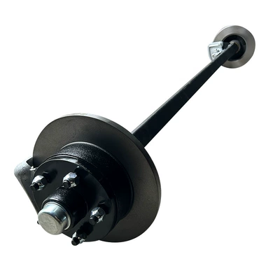Trailer Axles, Rear axle
