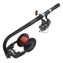 鱼轮绕线上线器渔线轮绑线工具钓鱼鱼线路亚卷线器渔轮路亚专用