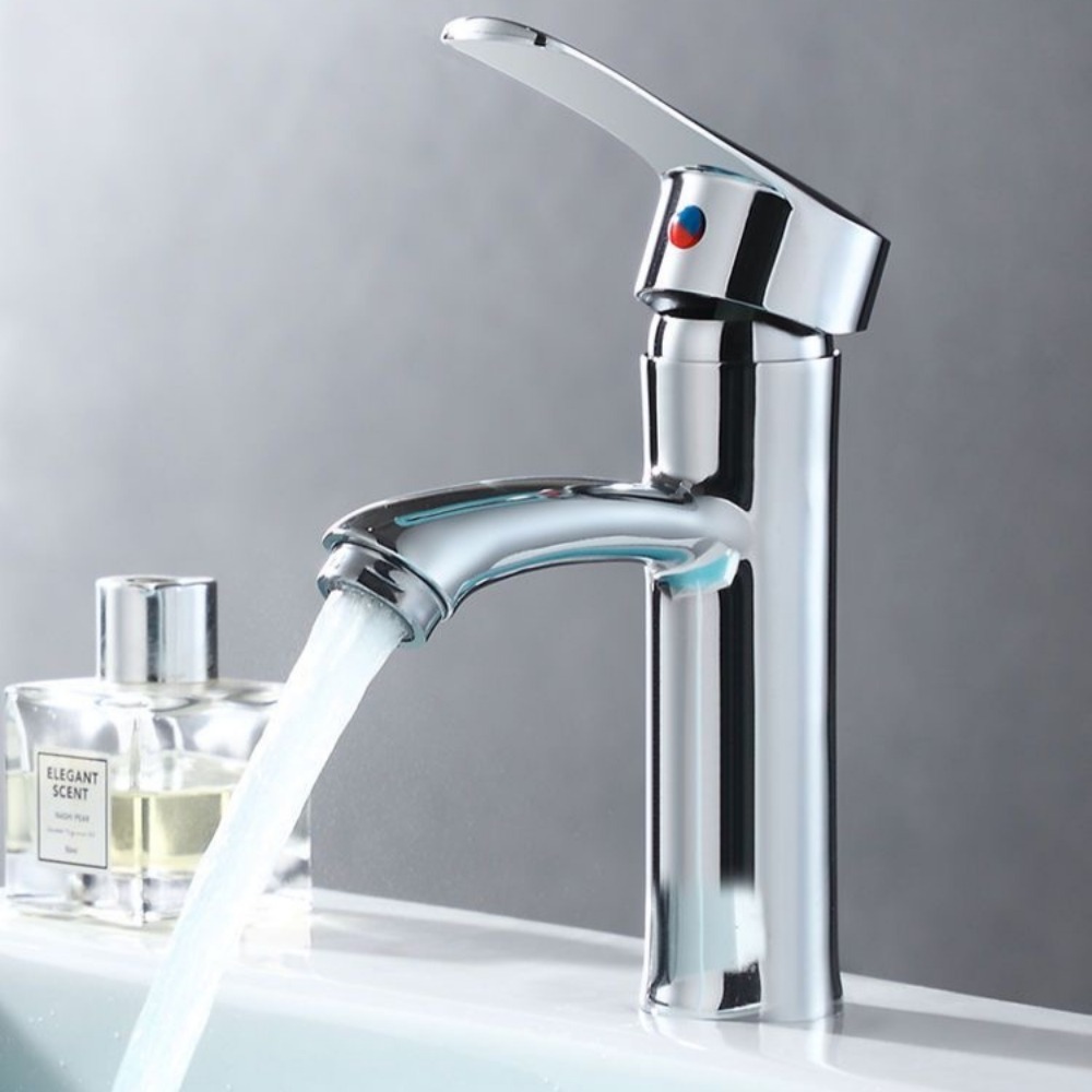 Grifos de lavabo caliente y frío, grifos de brazo robótico rotativos, cocina, baño, lavabo facial, grifos