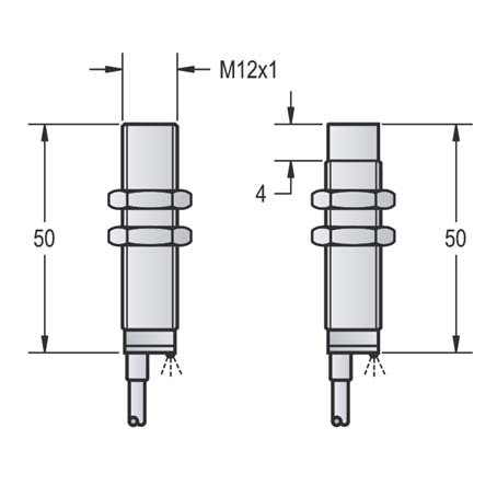 接近開關M12尺寸圖