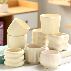 花盆容器;茶壶;果盘、果篮