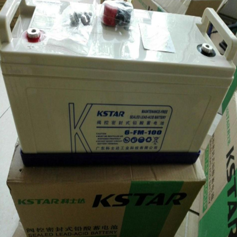 6-FM-38蓄电池 科士达蓄电池12V38AH UPS电源蓄电池大容量UPS专用