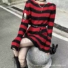 Red and black
