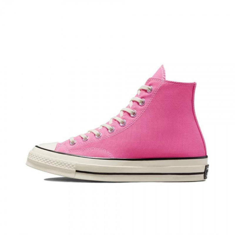 莆田靴ハイバージョン Meiqi Converse Conver 1970s キャンバスシューズクラシックロートップハイトップ純粋なオリジナルシューズ男性と女性用|undefined