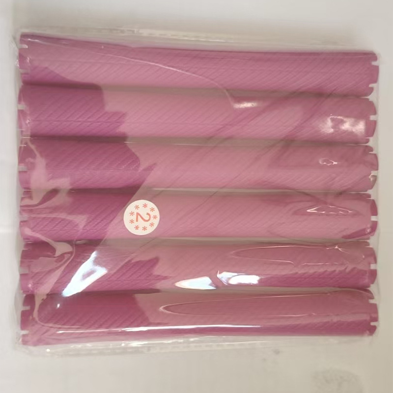 이발소 파마 긴 파마 바 미용 도구 머리 염색 파마 컬링 바 솜털 머리 뿌리 파마 스틱