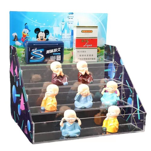 Acrylic Multi-layer Storage Rack, Cosmetic Nail Polish Multi-step Display Stand, Decorative Accessory Shelf, Direct Manufacturer Sale