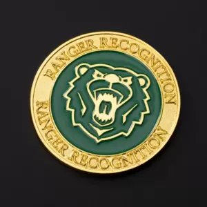 金属纪念币定制决策币游戏币筹码代币公司周年庆活动纪念礼品定做