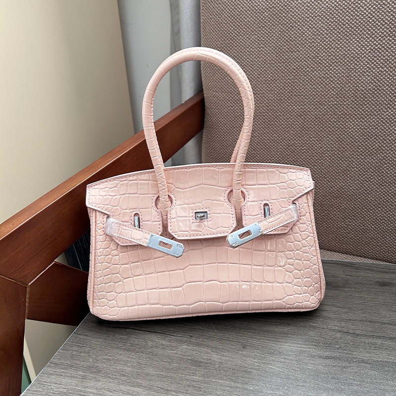 Kelly Women's Bag, Niche Fashion, Versatile Platinum Messenger Shoulder Bag, Special Clearance Sale, Unique Item, No Returns, Crossbody