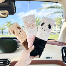 汽车安全带护肩套可爱卡通车用防勒脖舒适护肩创意汽车内饰用品