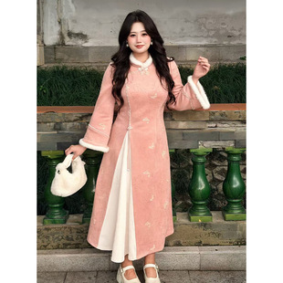 52128����ʽ��ɫ�B��ȹ2025Ů�����¿�ӽq�Y�����L�͹Ŵ�a����