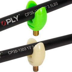 European-style fishing silicone rod holder, night fishing glow rod, ramrod holder, cannon rod stand, fishing tackle accessories wholesale